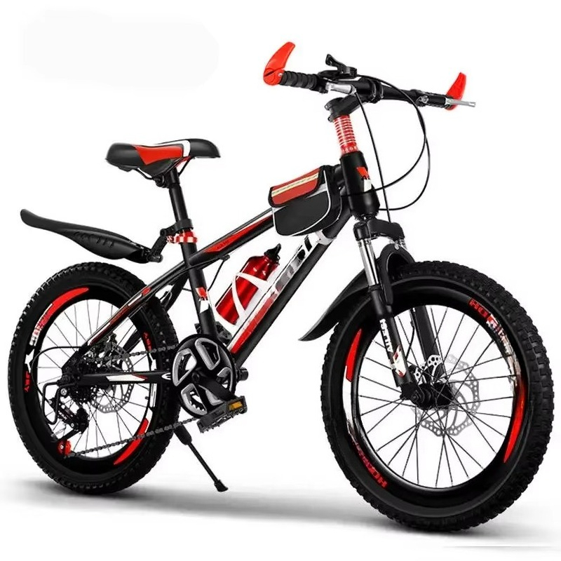 Carbon Bike Frame - 26-Inch Adult Mountain Bike 21-speed Variable