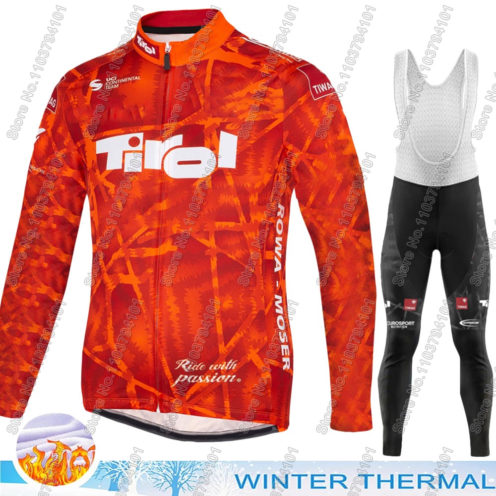 Cycling Gear Jersey - Tirol Team 2024 Cycling Jersey Set
