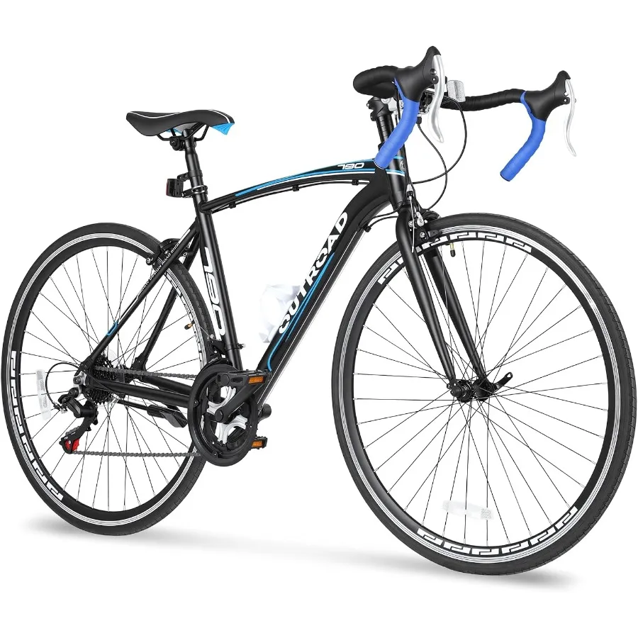 Carbon Bike Frame - 700C Wheel 21/14 Speed Road Bike