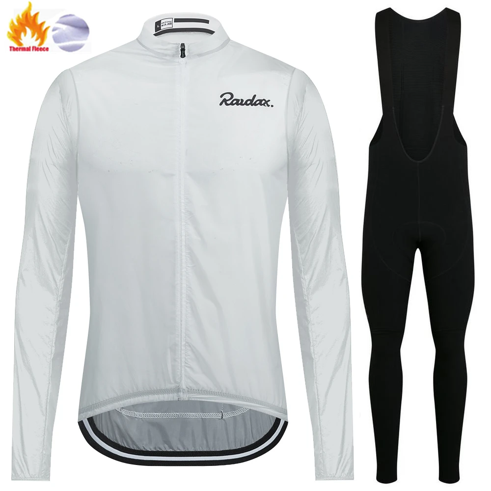 Raudax Autumn and Winter Windp - Cycling Gear Jersey 评论和价格