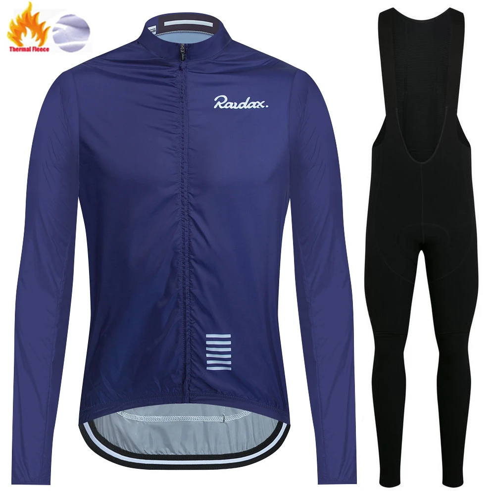 Raudax Autumn and Winter Windp - Cycling Gear Jersey 评论和价格