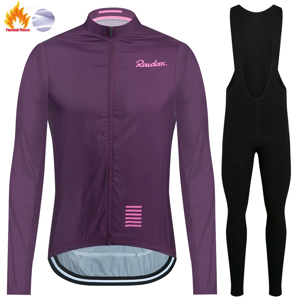 Raudax Autumn and Winter Windp - Cycling Gear Jersey 评论和价格