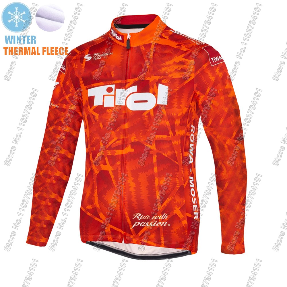 Tirol Team 2024 Cycling Jersey - Cycling Gear Jersey 评论和价格