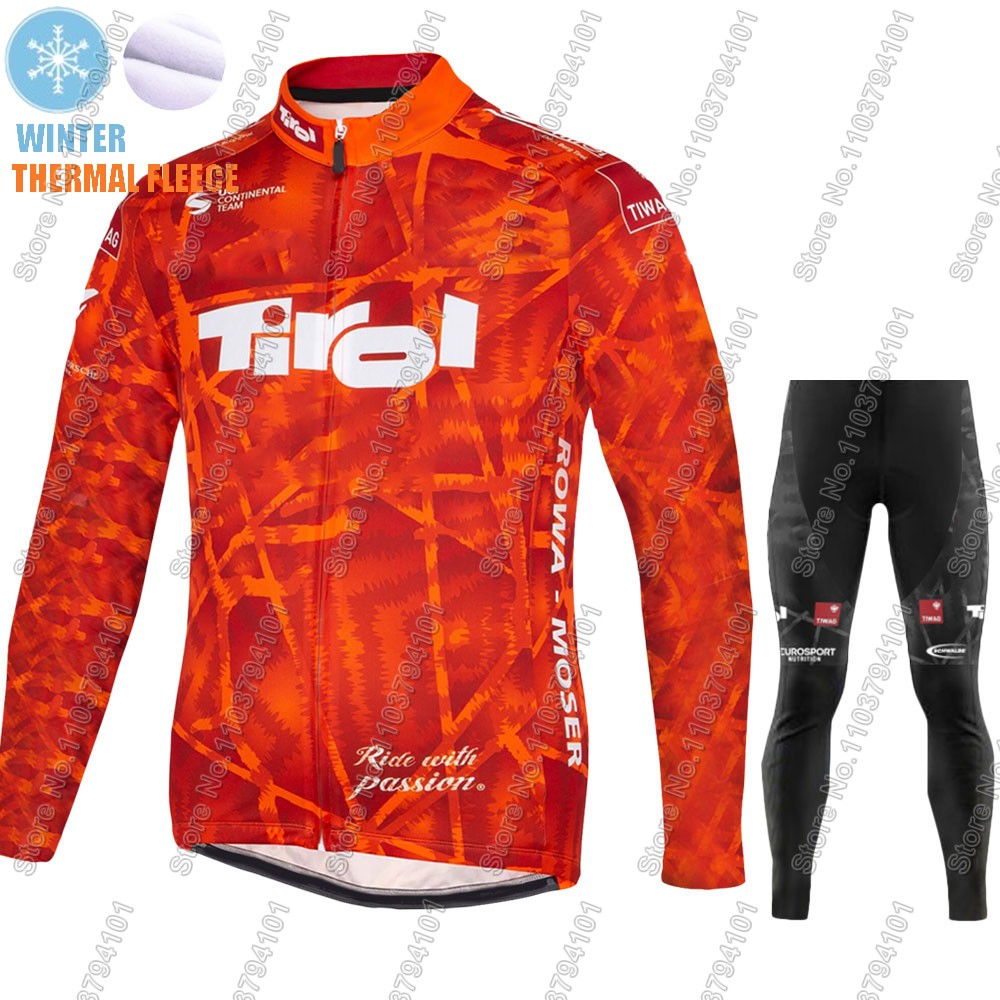 Tirol Team 2024 Cycling Jersey - Cycling Gear Jersey 评论和价格