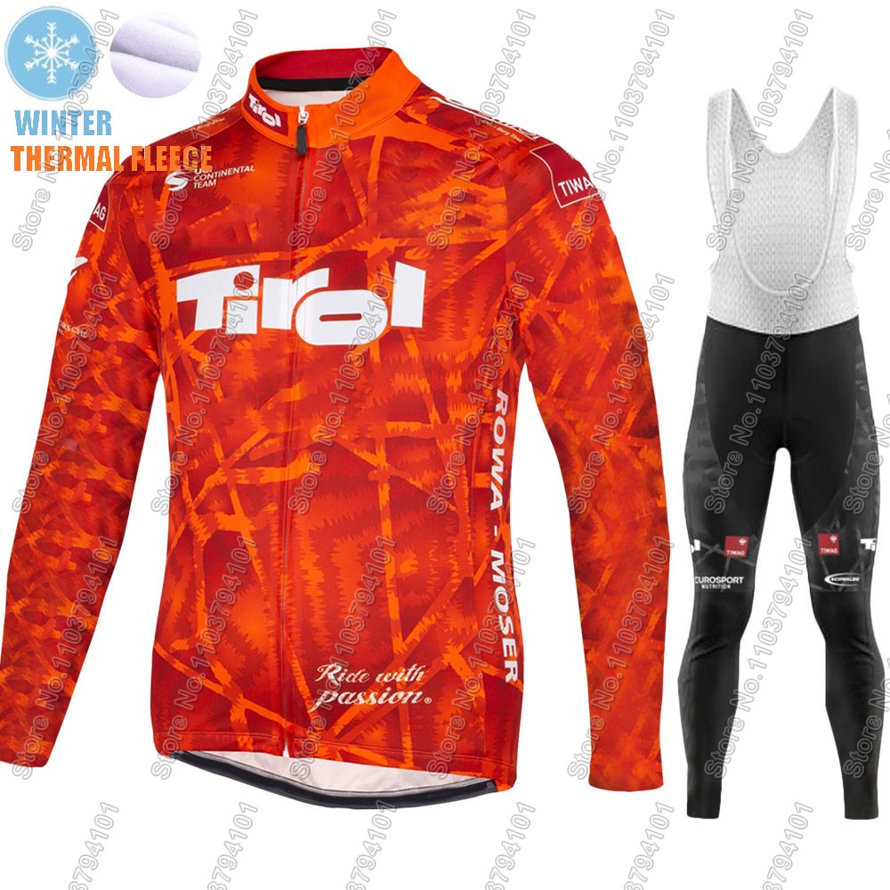 Tirol Team 2024 Cycling Jersey - Cycling Gear Jersey 评论和价格
