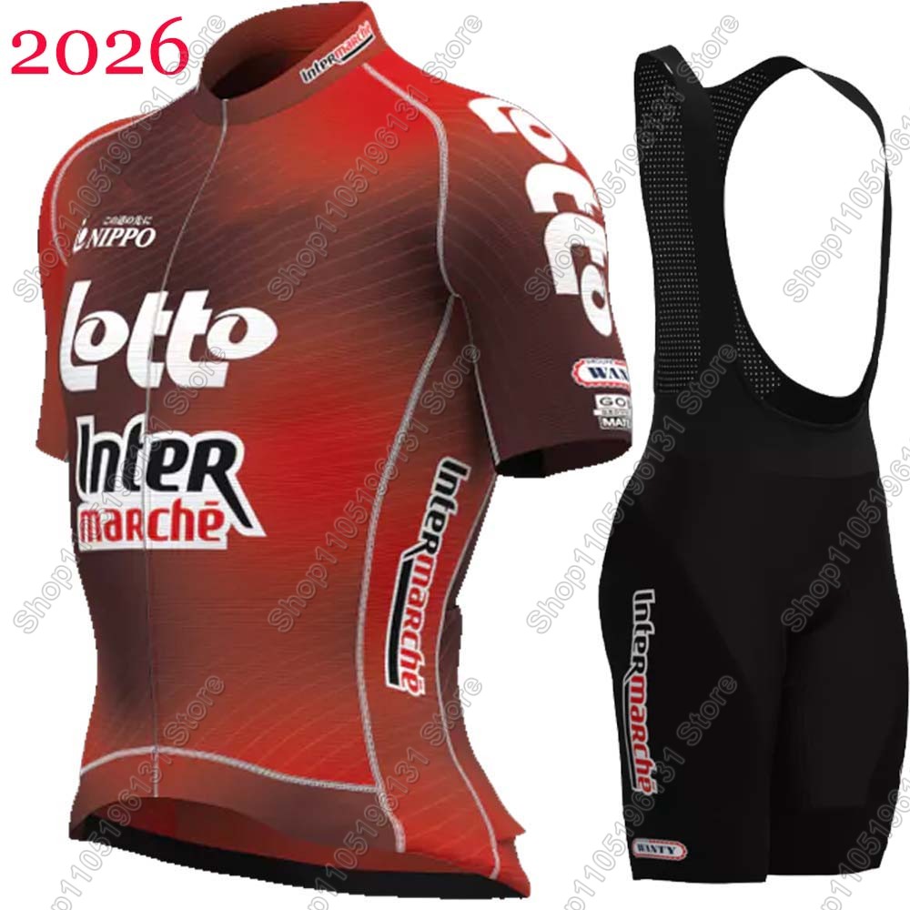 Lotto Cycling 2026 Jersey Set  - Cycling Gear Jersey 评论和价格