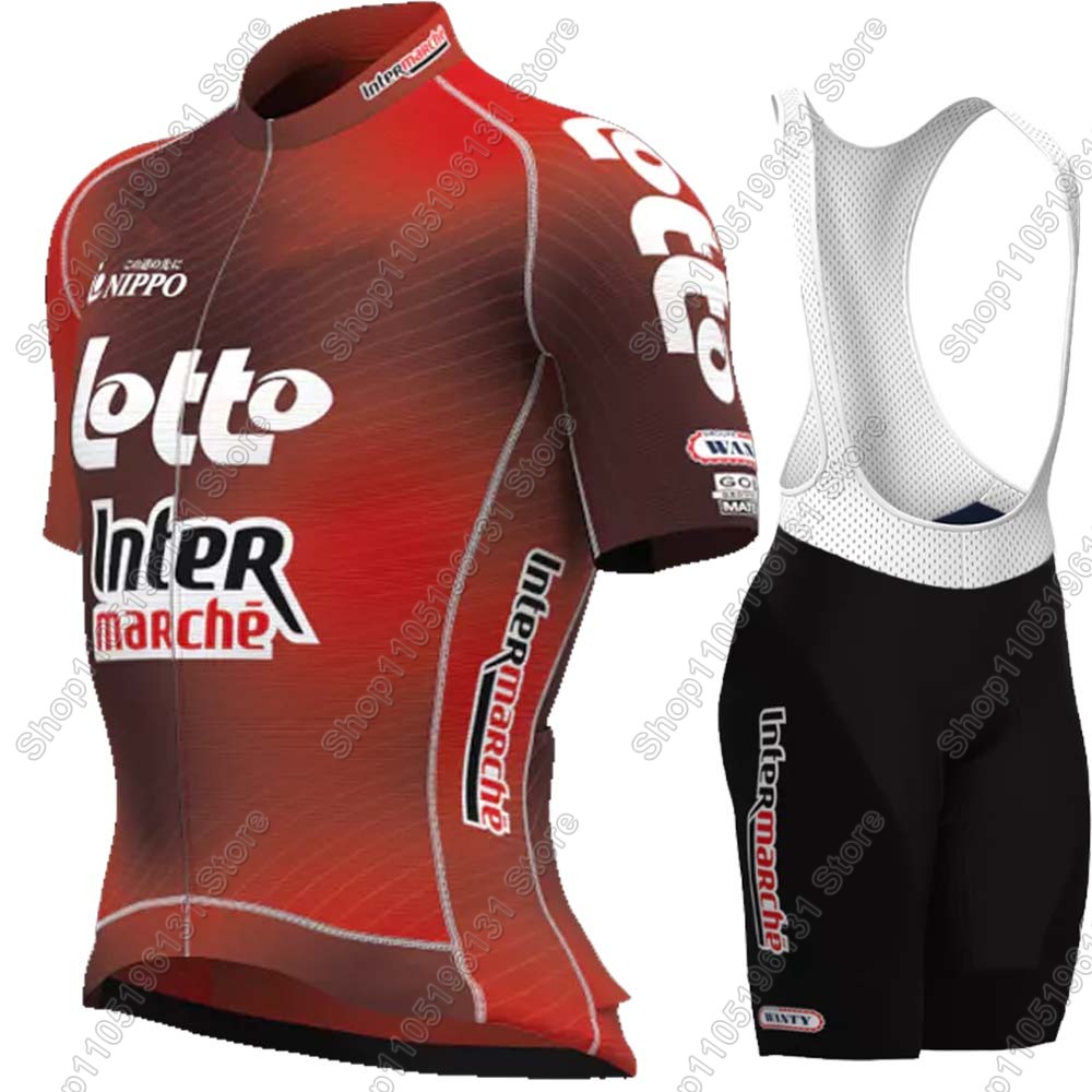Lotto Cycling 2026 Jersey Set  - Cycling Gear Jersey 评论和价格
