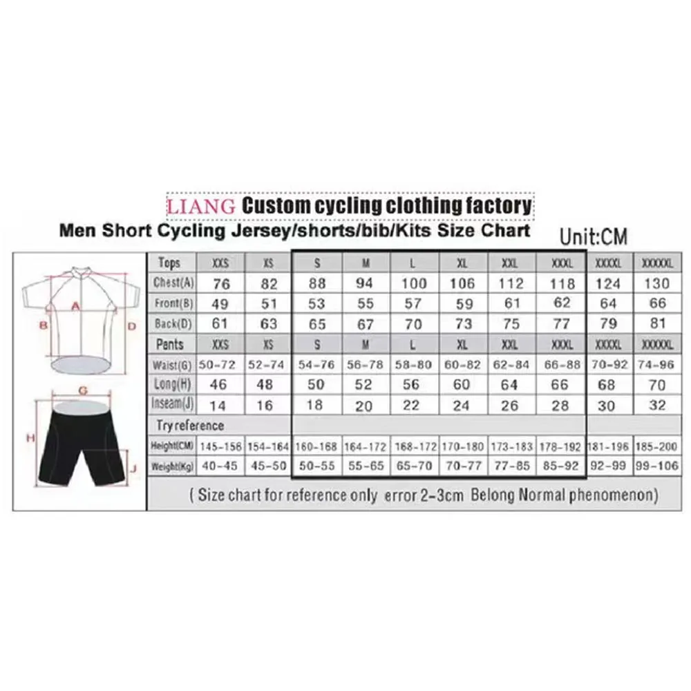 Lotto Cycling 2026 Jersey Set  - Cycling Gear Jersey 评论和价格