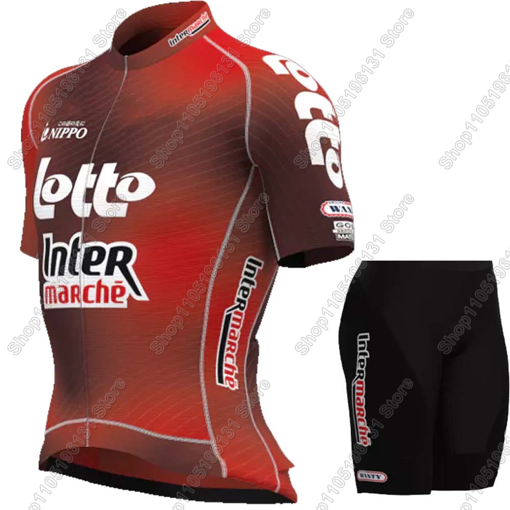 Lotto Cycling 2026 Jersey Set  - Cycling Gear Jersey 评论和价格