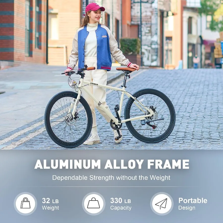 Hybrid Bikes, 28 inch Road Bik - Carbon Bike Frame 评论和价格