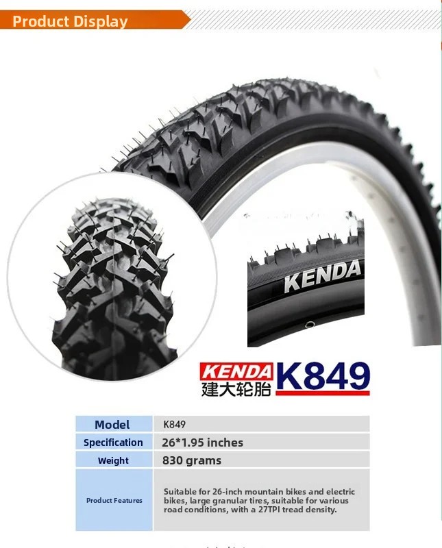 Kenda Mountain Bike Outer Tire - Cycling Gear And Equipment 评论和价格