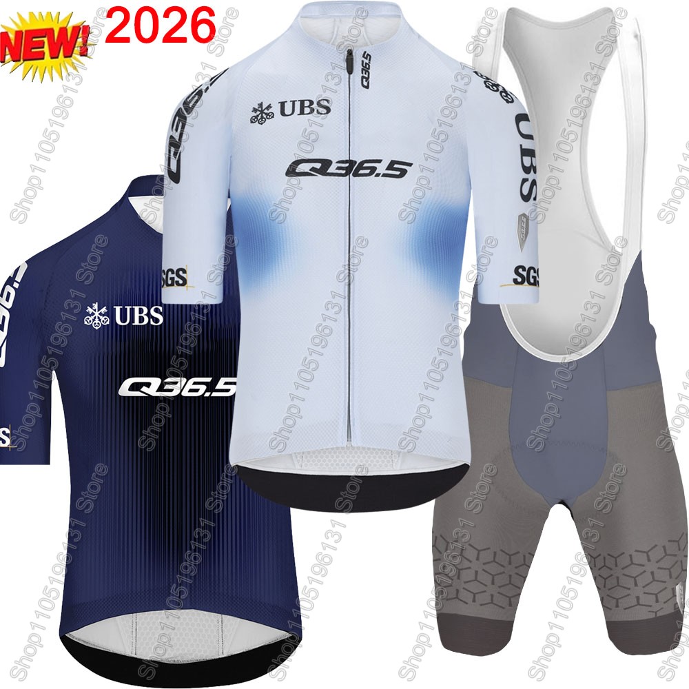 Q36.5 Team 2026 Cycling Jersey - Cycling Gear Jersey 评论和价格