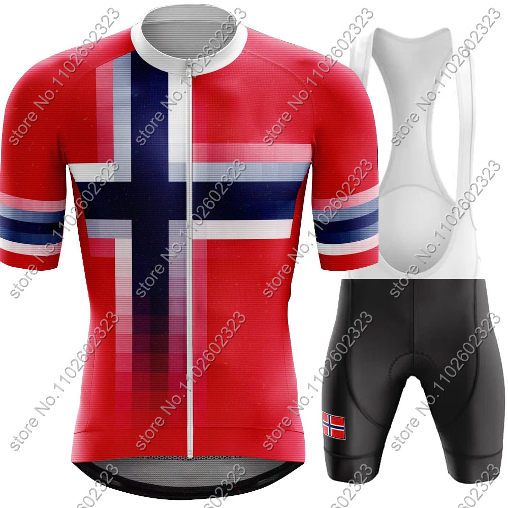 2024 Norway Cycling Jersey Nat - Cycling Gear Jersey 评论和价格