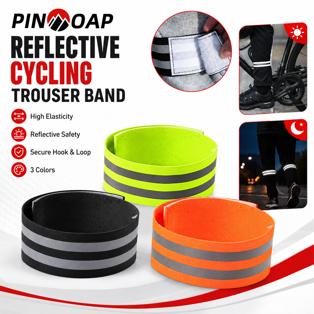 PINMOAP 1/2PCS Bicycle Pants L - Cycling Gear Brands 评论和价格